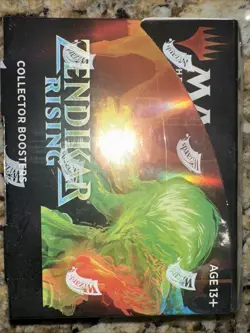 MtG Zendikar Rising Collector Booster Pack Display (12 Packs) Sealed 630509917877 - Image 1