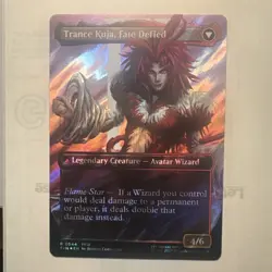 Kuja, Genome Sorcerer (Borderless) (Surge Foil) 0544 Final Fantasy Magic MTG JP - Image 2