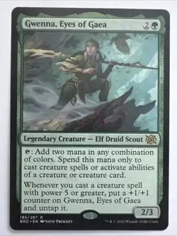 Gwenna, Eyes of Gaea The Brothers' War Regular - Image 1