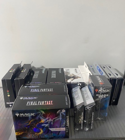 Final Fantasy Magic the Gathering Sealed Lot - Collector Boxes & More + UPS NDS! - Image 1