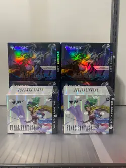 Final Fantasy Magic the Gathering Sealed Lot - Collector Boxes & More + UPS NDS! - Image 2