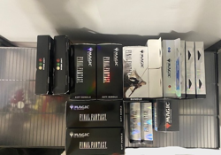 Final Fantasy Magic the Gathering Sealed Lot - Collector Boxes & More + UPS NDS! - Image 4