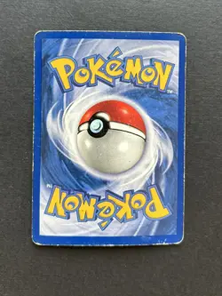 Pokemon TCG Gyarados 6/102 Base Set Holo Rare Card Vintage WOTC - HP - Image 2