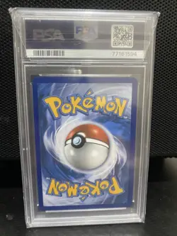 Pokemon Gengar & Mimikyu GX 165/181 Team Up PSA 9 - Image 4