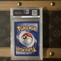 Pokemon 2000 Rocket Voltorb 1st Edition PSA 10 - Image 2