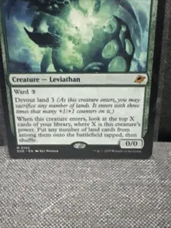 Famished Worldsire Edge of Eternities Regular - Image 5