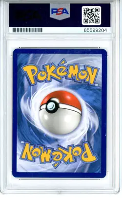 PSA Michele Knotz Signed Misty's Water Command 63/68 Hidden Fates Holo Pokemon - Image 2