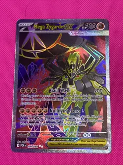 Mega Zygarde ex 104/088 - Full Art Ultra Rare - Pokemon TCG: Perfect Order - NM - Image 1