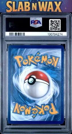 2025 Pokemon Blk En-Black Bolt Seismitoad #105 PSA 9 - Image 2