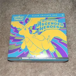 Pokemon Elite Trainer Box Mega Evolution Ascended Heroes Dragonite - Image 1