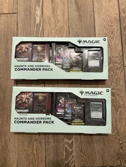 MTG Duskmourn Haunts & Horrors Commander Pack Bundle Endless Punishment - SEALED - Image 1