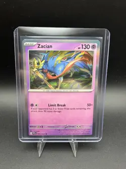 Pokemon Phantasmal Flames 045/094 NON Holo Rare Zacian DECK EXCLUSIVE - Image 1