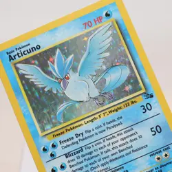 Pokemon TCG - Articuno 2/62 Fossil Holo Rare WOTC - EXC/NM - Image 1