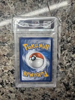 LAPRAS V 2021 Pokemon #SV110/SV122 PSA 10 GEM-MINT Shining Fates FULL ART - Image 2