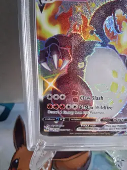 2021 Pokemon Swsh FA/Charizard VMax Shining Fates #SV107 PSA 10 GEM MT - Image 4