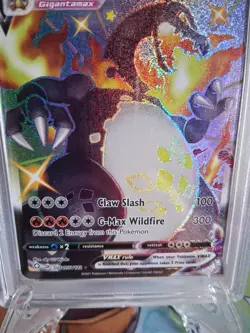 2021 Pokemon Swsh FA/Charizard VMax Shining Fates #SV107 PSA 10 GEM MT - Image 5