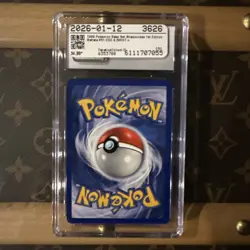 Pokemon 199 Rattata Base Set 1st Edition 61/102 CGC 9.5 - Image 2