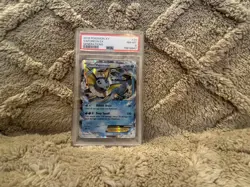 Pokemon Vaporeon EX Generations #24 2016 Holo PSA Graded - Image 1