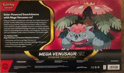 Pokemon Mega Venusaur EX Premium Collection Box Promo Booster Sticker - Image 2