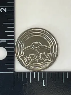 Celebrations Metal Pokemon Coin 2020 Ultra Premium Collection UPC Pikachu - Image 3