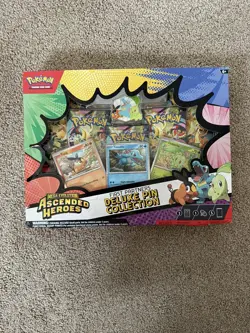 Pokemon TCG Ascended Heroes First Partners Deluxe Pin Collection - Brand New - Image 1