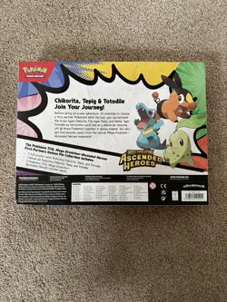 Pokemon TCG Ascended Heroes First Partners Deluxe Pin Collection - Brand New - Image 2