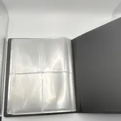 Konami Yu-Gi-Oh! TCG 4-Pocket Binder Black Plastic 1996 - Image 4