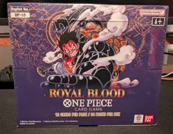 One Piece OP-10 Royal Blood Booster Box Factory Sealed English - Image 1