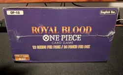 One Piece OP-10 Royal Blood Booster Box Factory Sealed English - Image 4