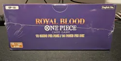 One Piece OP-10 Royal Blood Booster Box Factory Sealed English - Image 5
