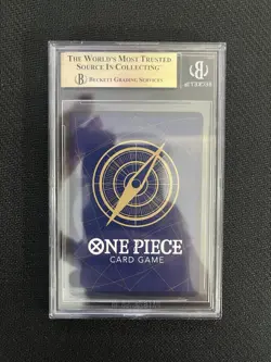 2025 One Piece The Azure Sea’s Seven Japanese Boa Hancock SP #OP14112 BGS 9.5 - Image 2