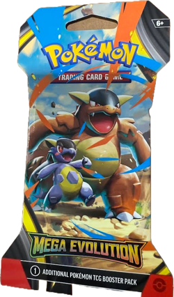 Pokemon Mega Evolution Booster Pack - 10 Cards / Pack - Random Art - SEALED - Image 1