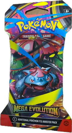 Pokemon Mega Evolution Booster Pack - 10 Cards / Pack - Random Art - SEALED - Image 3