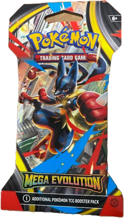 Pokemon Mega Evolution Booster Pack - 10 Cards / Pack - Random Art - SEALED - Image 5