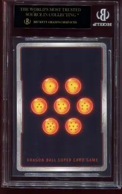 Son Goku, Eye for an Eye BT12-005 SPR BGS 10 Black Label Gold DBS Card POP 3 - Image 2