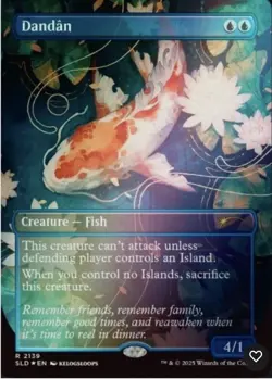 Dandan (2139) foil - Secret Lair (SLD) SINGLE card PRESALE MTG - Image 1