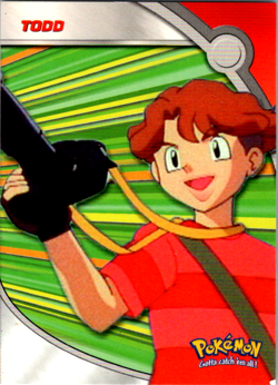 Topps Pokemon Trading Card TV Animation Edition Todd HV3 - Image 1
