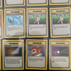 Pokemon TCG Vintage Trainer Card Lot, Base Set, Fossil, Jungle, 22 Cards, LP-NM - Image 5