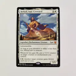 NM Heliod, Sun-Crowned Theros Beyond Death THB (20 Ways To Win Secret Lair Deck) - Image 1