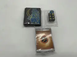 Pokemon TCG Mega Evolution Open Lucario Sleeves Dice and Energy Cards from ETB - Image 1