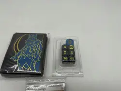 Pokemon TCG Mega Evolution Open Lucario Sleeves Dice and Energy Cards from ETB - Image 3