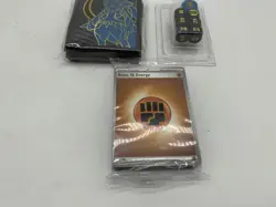 Pokemon TCG Mega Evolution Open Lucario Sleeves Dice and Energy Cards from ETB - Image 4