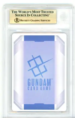 BGS GEM MINT 9.5 Gundam GD01-001 Newtype Rising - Gundam Card Game (2025) - Image 2