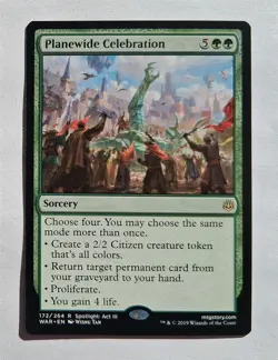 Magic MTG - Planewide Celebration - War of the Spark - NM - Image 1