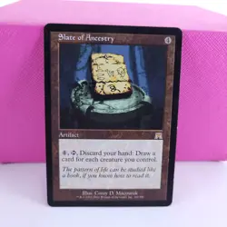 Magic The Gathering MTG Onslaught Slate of Ancestry MP - Image 1