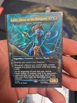 Eddie, Ghost of the Navigator - Captain N'ghathrod SL Iron Maiden Regular - Image 1