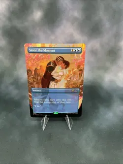 Savor the Moment Secret Lair Drop Foil - Image 1