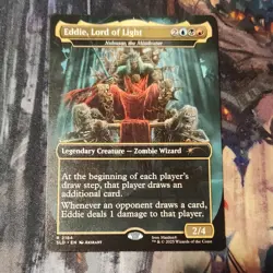 Eddie, Lord of Light (Nekusar) Secret Lair - Image 1