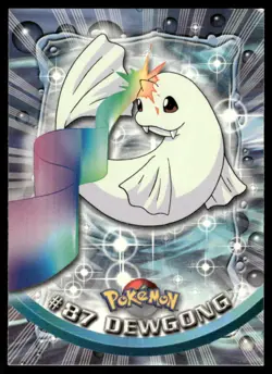 Pokemon Cards Dewgong #87 Topps Trading Cards Series 2 NM *3 - Image 1