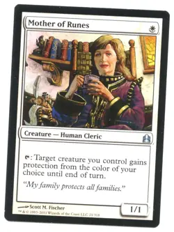 Mother of Runes - Commander Set - MTG LP Condition-d80m - Image 1